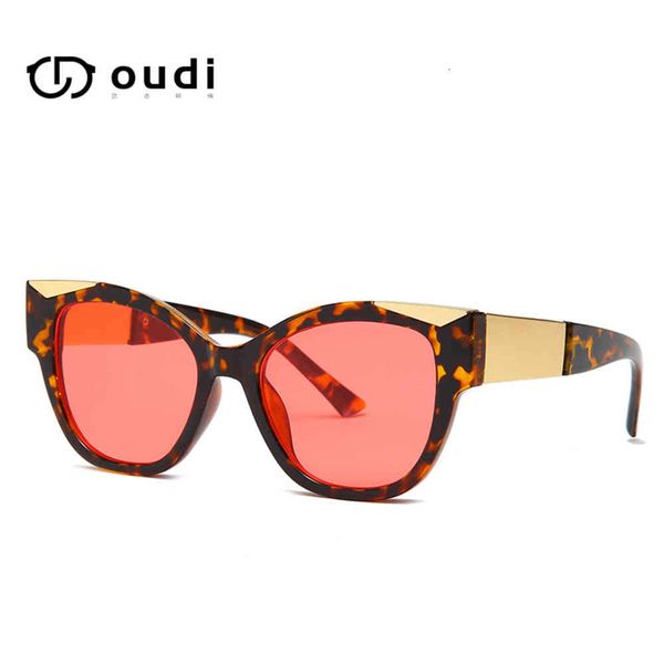 

21068 cat's eye sunglasses fashion trend sunglasses, White;black