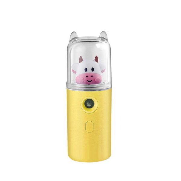 

mini face steamer usb rechargeable humidifier nano nebulizer portable cold spray moisturizing beauty instruments skin care tool
