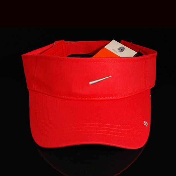 

new mens womens visor hat sun protection baseball cap export cross-border hat spring and summer headless peaked, Blue;gray