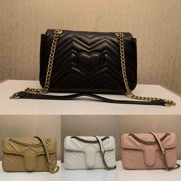 

fashion lady g marmont matelasse leather super mini shoulder bags designer womens handbags flap totes purse wallets backpack cowhide messeng