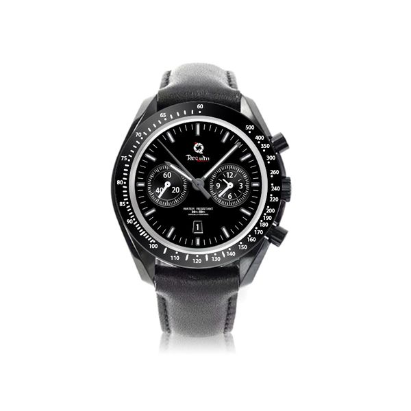 

2022 men's quartz luxury watch speed 311.30.42.30.01.005 requin brand silver white stainless steel case chronograph features master 40m, Slivery;brown