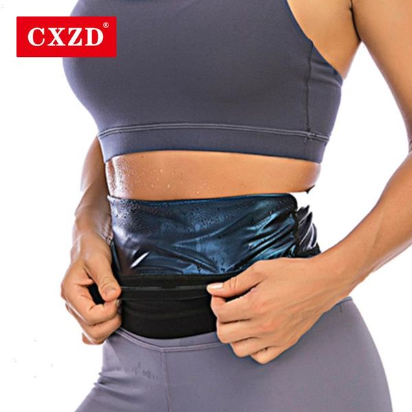 

sauna sweat belt body shapers waist trainer slimming workout gym fitness for women abdomen fat burning shapewear, Black;white