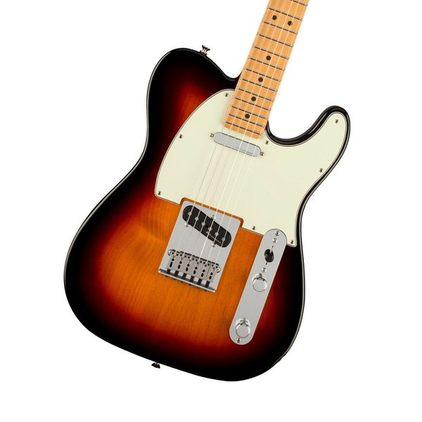 

player plus tele maple fingerboard 3 color sunburst electric guitar