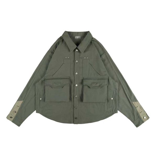 

notabsent far. chive multi button men's and women's jacket, Black;brown