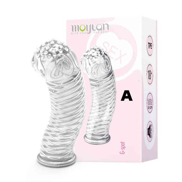 

massager condom toy silicone finger les sets toys cots for same female women stimulate vaginal