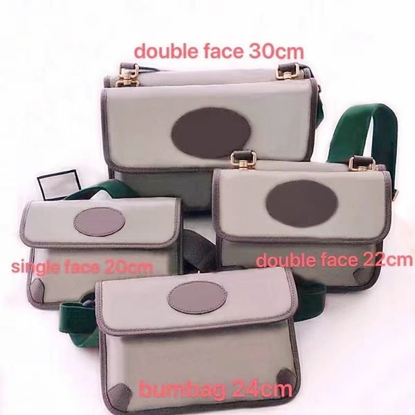 

luxury designer waist bag tiger crossbody bags vintage lady bumbag double layer fanny pack kitbag for men fashion chest package retro casual