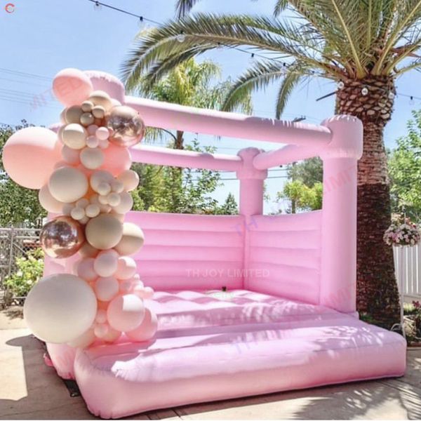 

4x4m-13x13ft outdoor activities giant inflatable wedding bouncer air bounce house for sale