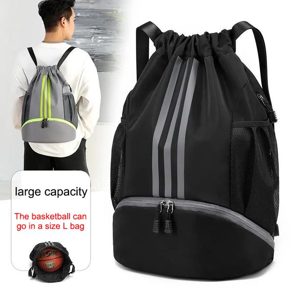 

fashion sports gym backpack men's bag women's multifunction fitness yoga swim waterproof basketball portable travel training bag