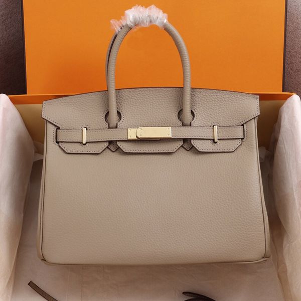 

9 solid color luxury designer totes bag totes genuine leather woman handbag litchi pattern rouge with gold hardware