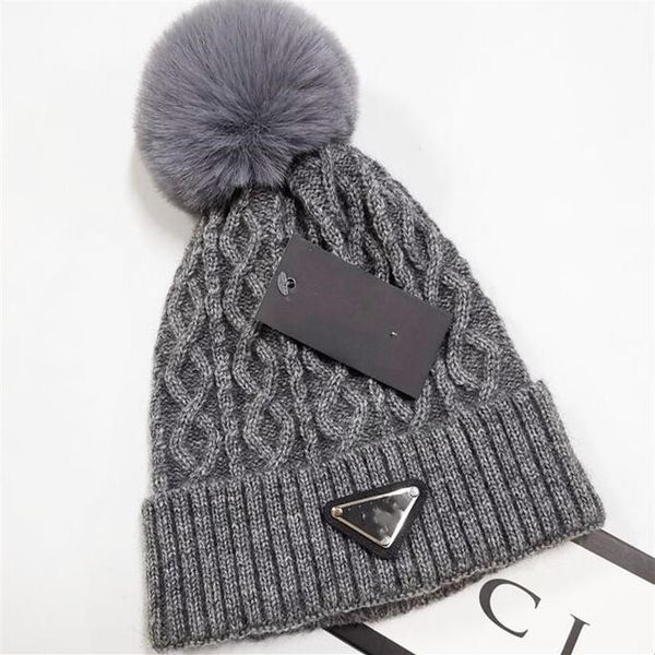 

beanies tn brand men autumn winter2021 hats sport knit hat thicken warm casual outdoor hat cap double sided beanie skull caps2853, Blue;gray
