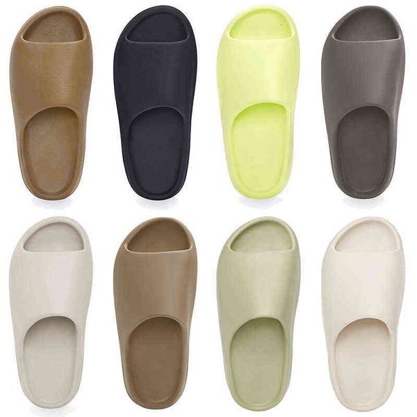 

with box slippers designers sandals slipper sand grey white black bone core resin earth brown glow green outdoor