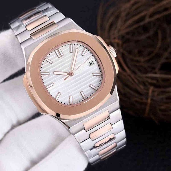 

luxury watches for mens pate philipp baida nautilus 316 steel belt mechanical with large quantity and high pricewristwatches fashion, Slivery;brown
