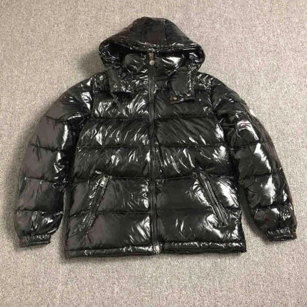 

designer jacket puffer luxury mkle mk meng fashionnew men women brand coats men's outdoor warm man winter ski 90% 2022 fashion brands, Black