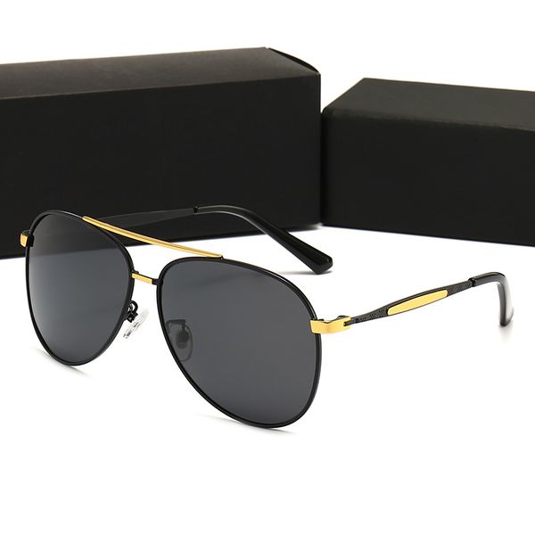 

fashion designer mens sunglasses polarized glasses trend eyeglasses travel sunglasses 3 color optional good quality, White;black
