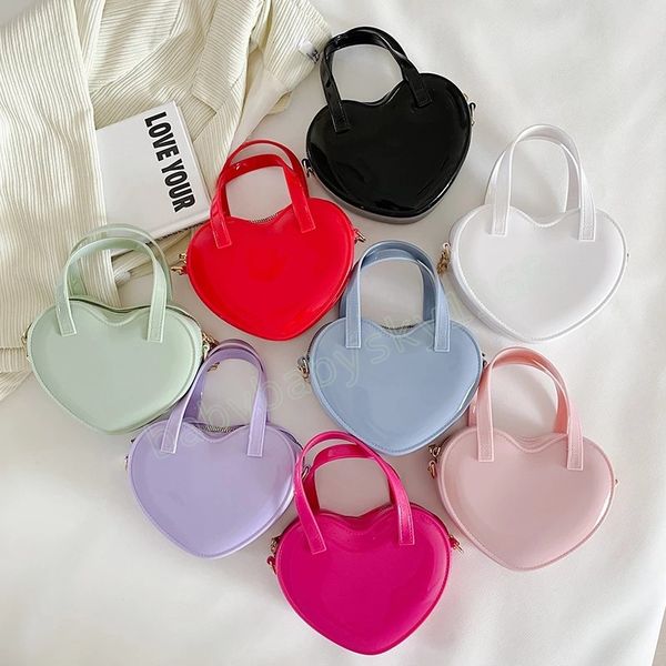 

womens jelly purses and handbags cute pvc crossbody bags for women coin wallet tote female shoulder bag, White