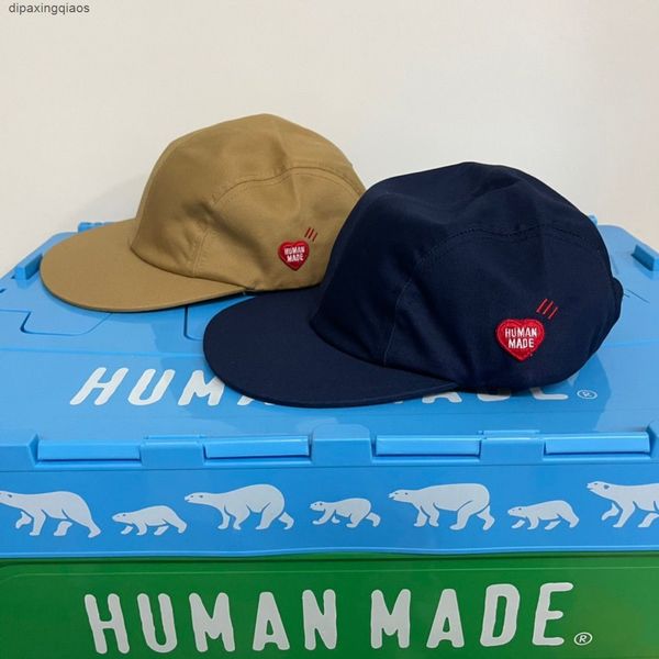 

ball caps loss explosion pure version of human made love embroidery street hip hop flat brim men's and women's baseball cap couple, Blue;gray