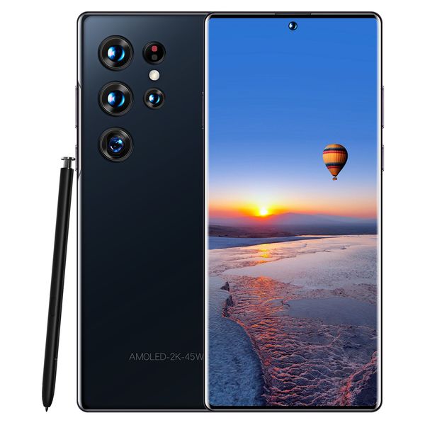 

unlocked phone 7.3 inch mobilephone dual sim cell 512gb andriod smart 10 core smartphone 7300mah 48mp 4g face id