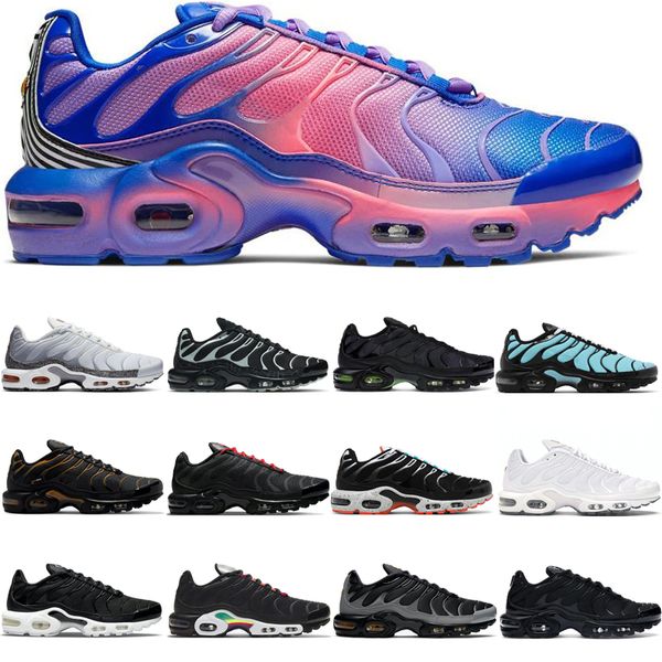 

running shoes tn summer men women triple white aqua silver smoke grey pink fade future cordura rainbow persian violet novel multipurpose tra
