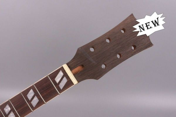 

new guitar neck 22fret 24.75inch mahogany rosewood guitar fretboard #l22