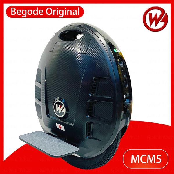 

begode gotway mcm5 800wh 84v one wheel electric monowheel 14 inch self balance unicycle 2021 new handle version gw e-unicycle231i