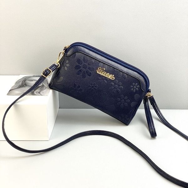 

new fashion embossed women's bag one shoulder handbag with shell style