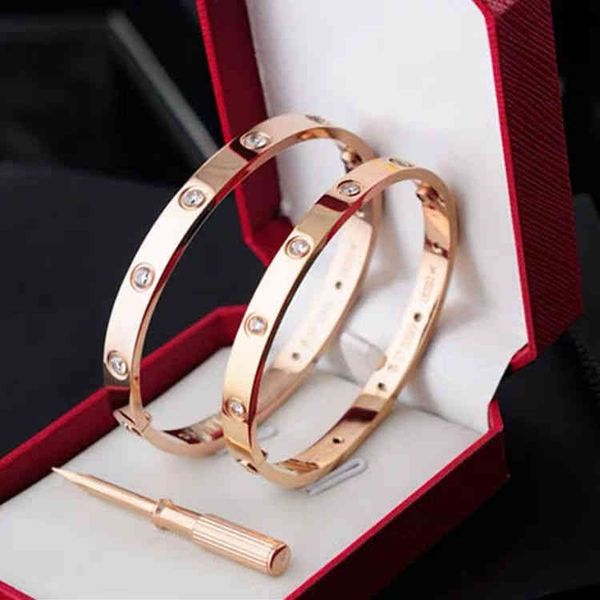

designer carti er s925 silver classic love bracelet women's light luxury, minority temperament, fashion, high sense design, lovers&#039