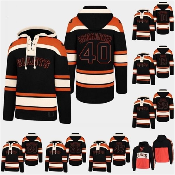 Vipceoa3740 Madison Bumgarner Hoodie Jersey Crawford Posey Belt Evan Longoria Kevin Pillar Jeff Samardzija Johnny Cueto Will Smith Hoodies de beisebol