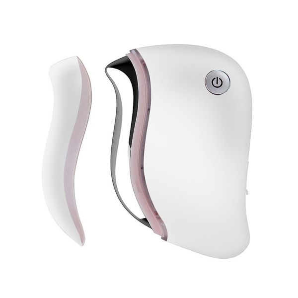 

facial lifting guasha scraping device led pn therapy vibration massager double chin v-shaped cheek lift face slimming massager