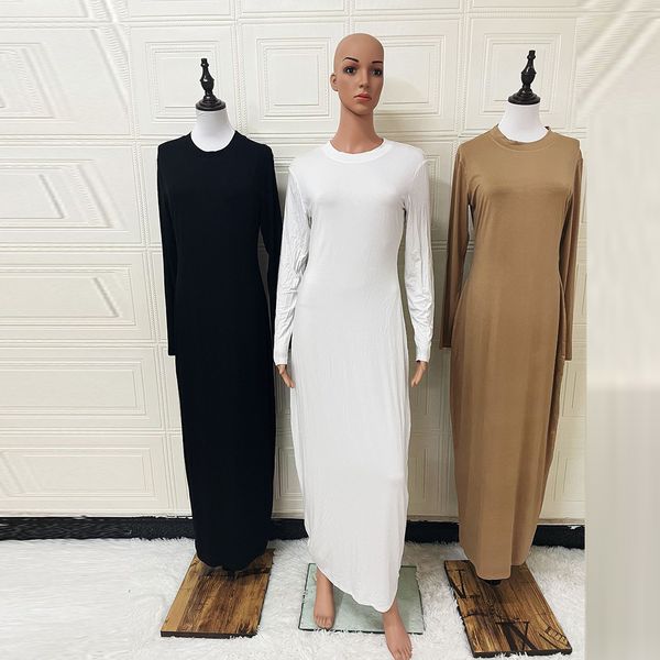 

winter abaya dubai turkey islam arabic muslim inside long dress vestido longo kaftan morocco dresses for women robe longue femme, Red