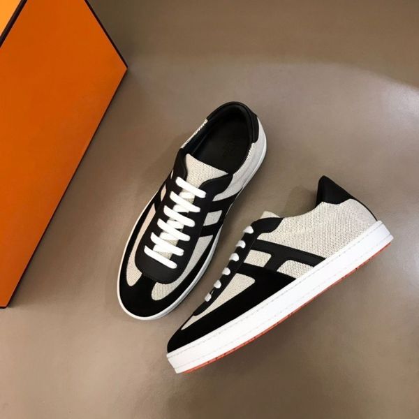 

2022ss designer luxury men's casual shoes patterned canvas calfskin minimalist sports shoe suede leather uppers size38-45 adadadawsd, Red;white