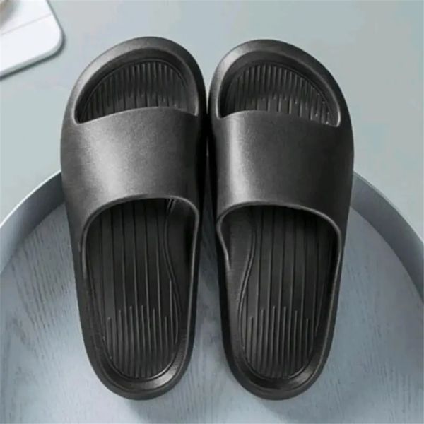 Женские тапочки мужские летние сандалии пляж Slides Top Qualition Comfort Fashion Idsoor обувь большая с коробкой