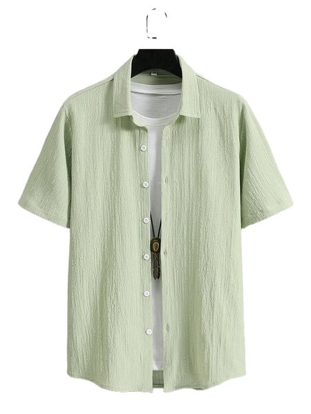 

men button front shirt without tee k6jz#, White;black