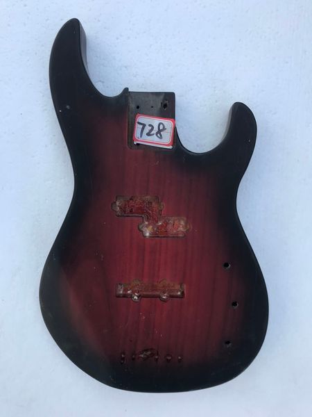

professional diy body for electric guitar bass in stock #728