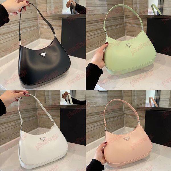 

designer bag cleo bag luxurys designers real leather women's brushed tote nylon shoulder bags crossbody handbags