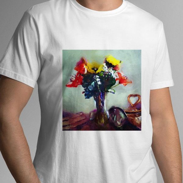 

men's t shirts japanese anime arrived spring and summer arrangement romantica t-shirt cotton, White;black