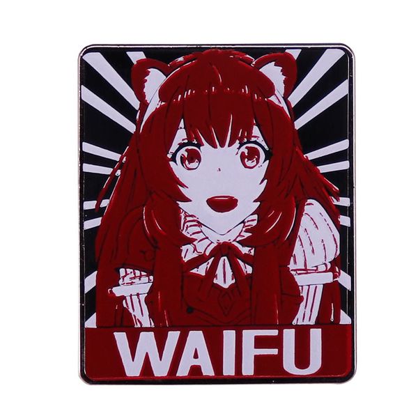 

anime accessories briefcase badges with anime pins japanese lapel pins for backpacks brooches vintage manga backpack badge style 01c, Blue