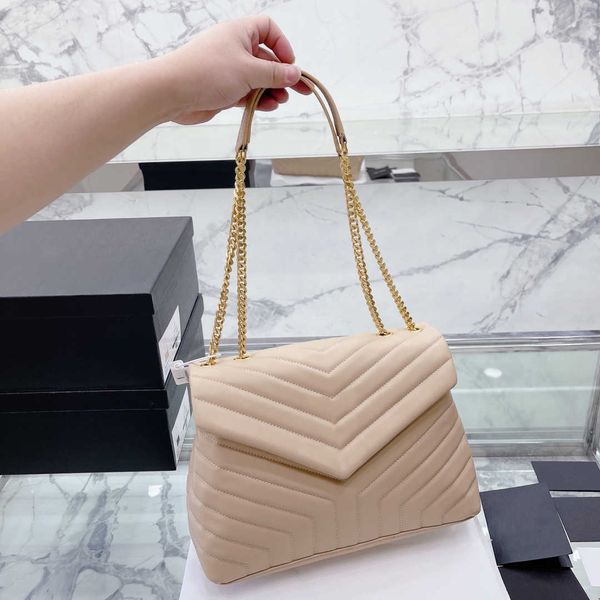 

shoulder bags designer yslity bag chain purse fashion clutch lady message bags y quilted real leather luxurious women cross body handbags