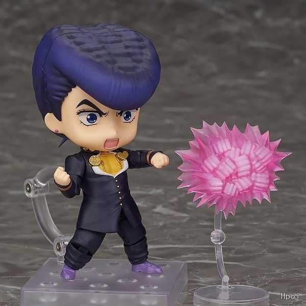 

huiya01 anime q version jojos bizarre adventure kujo jotaro kakyoin noriaki higashikata josuke pvc action figure toy collection doll q0722