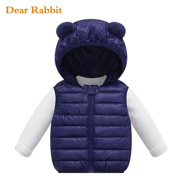 

autumn winter clothes warm vests for children 1-5 years baby girl boys cute vest cotton padded outerwear kids jackets for girls lj201130, Camo