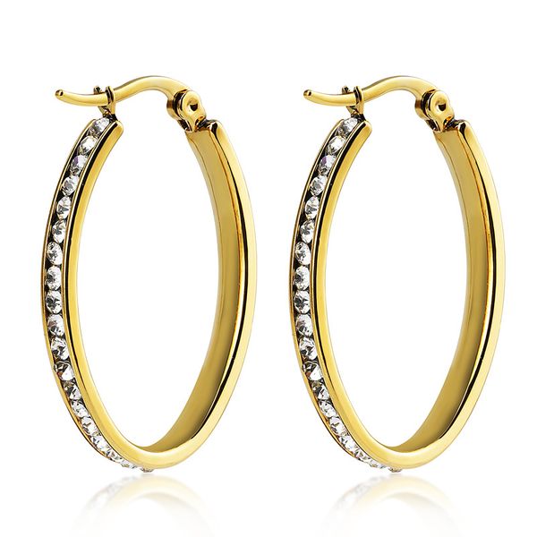 

ornament cross-border selling exaggerated stud earrings stainless ornament female factory direct sales trendy unique, Silver