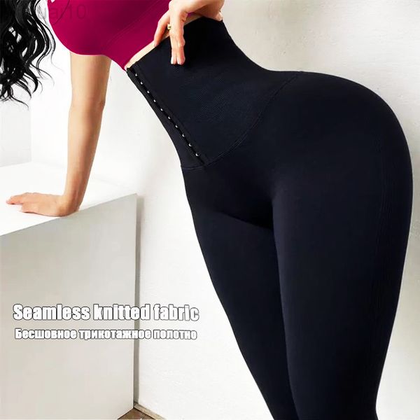 Hot Pants Vita alta Trainer Dimagrante Slip contenitivi della pancia Sexy Butt Lifter Sport Ling Allenamento Fitness Stretto Slim Shapewear L220802