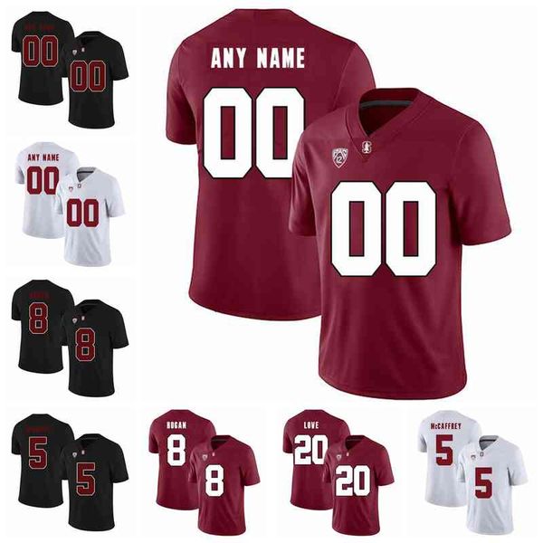 

stanford cardinal jersey alex carter jersey trenton alijah holder austin hooper aziz shittu college football jerseys custom stitched, Black