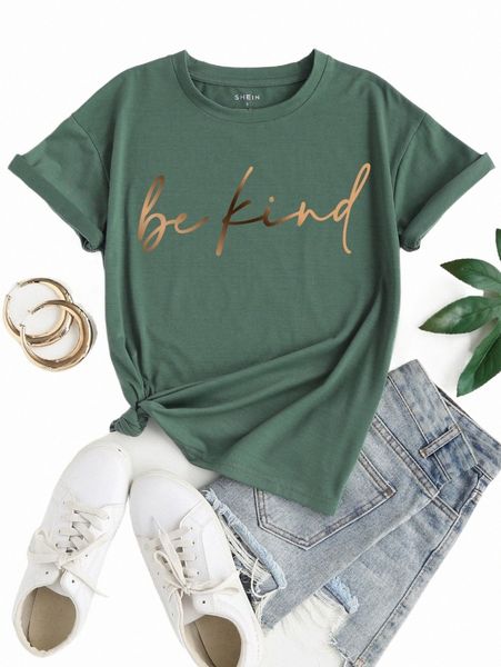 

slogan graphic tee k4vl#, White