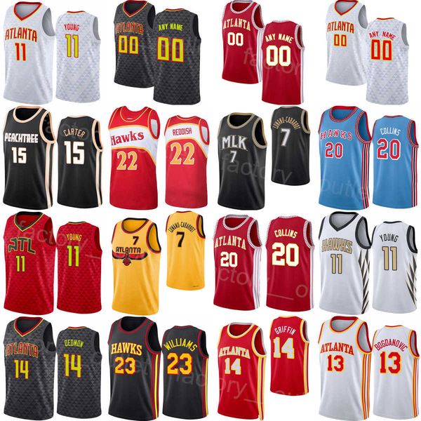 

earned basketball icon classic printed onyeka okongwu jersey 17 dejounte murray 5 justin holiday 9 maurice harkless 6 aj griffin 14 frank, Black