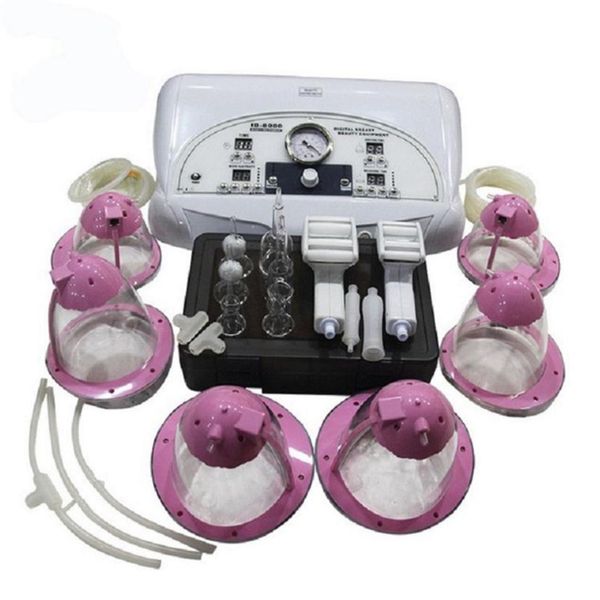 

vacuum suction therapy breast enlargement machine butt lifting pump machine with buttock cup electric cupping therapy device2829