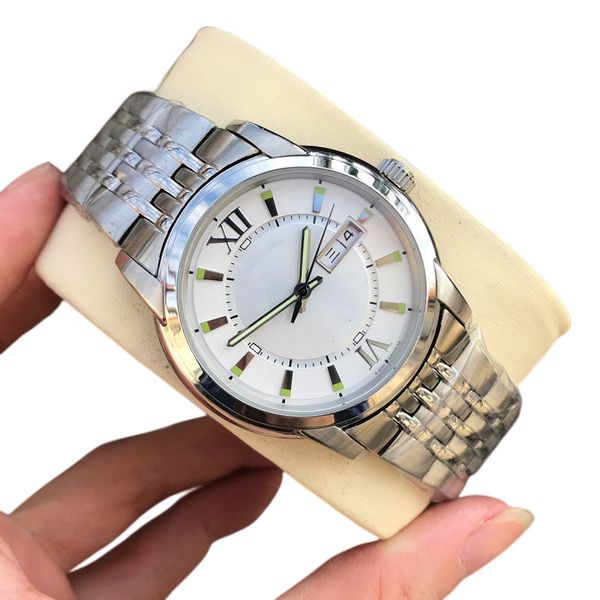 

mens watches watches 40mm ceramic bezel full stainless steel automatic mechanics reloj de lujo sapphire waterproof gold watch montre luxe cw, Slivery;brown