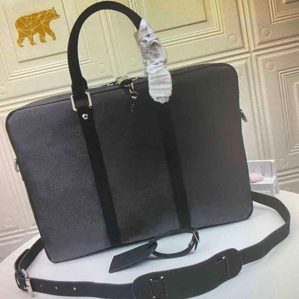 

pm small designer briefcase bag for men porte-documents voyage luxury briefcases business man shoulder lapbags totes men's luggagedesig