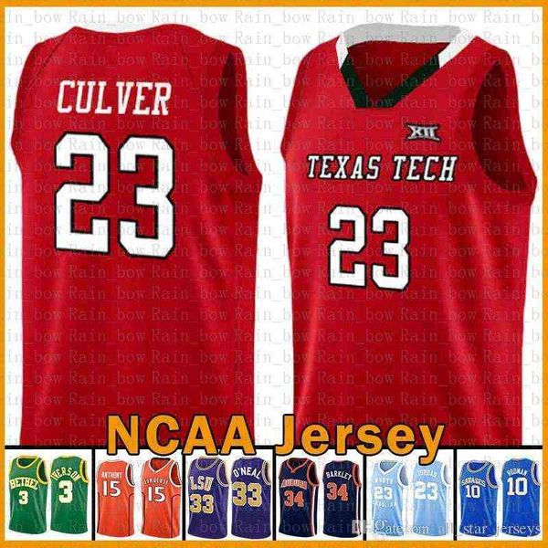 

texa tech red raider ncaa jarrett 23 culver kawhi lebron 23 james basketball jersey leonard dwyane 3 wade university vince 15 carter mccall