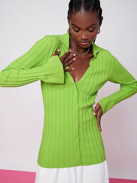 

x penelope ping v neck collared pearl beaded sweater j6an#, White;black