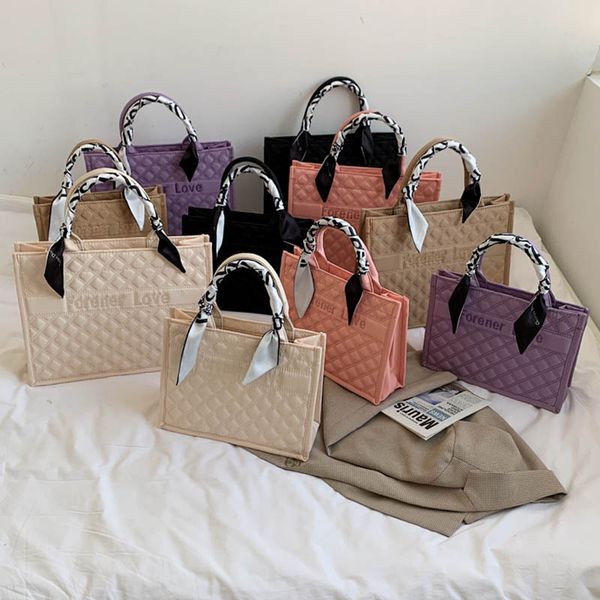 

handbag large capacity trendy fashion western tote bag ins shoulder bag